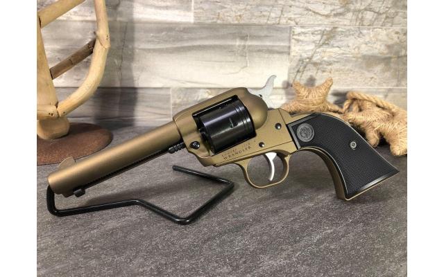 New Ruger Wrangler .22Lr Bronze