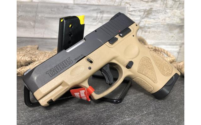 New Taurus G2S 9mm in FDE