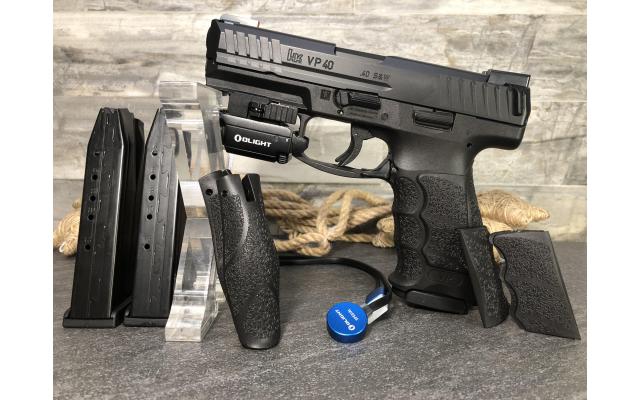 Pre-owned Heckler & Koch VP40 .40S&W