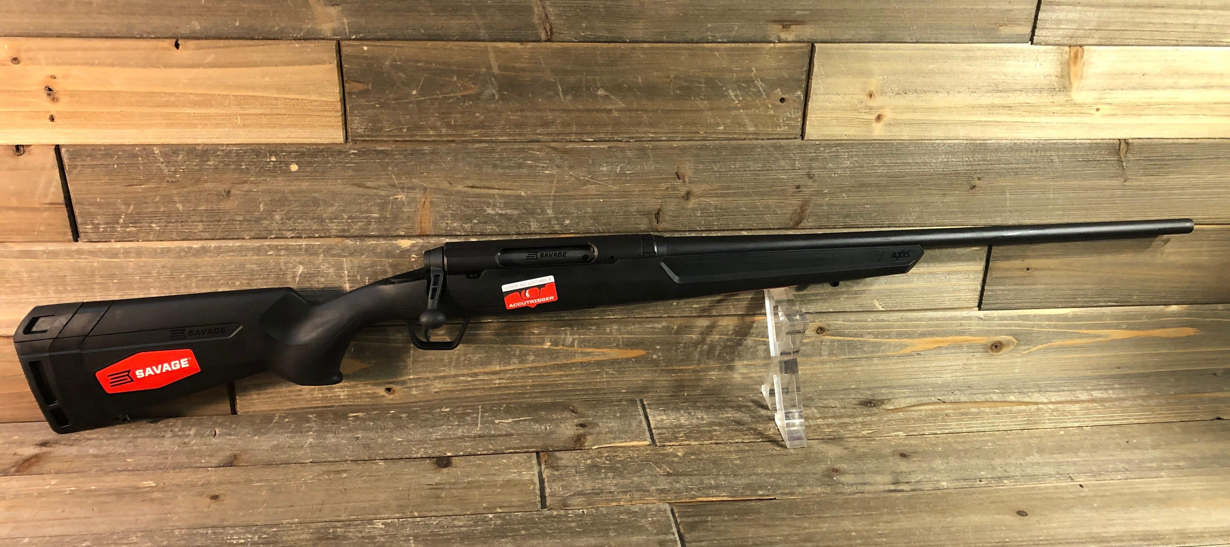 New Savage Axis 6.5 Creedmoor