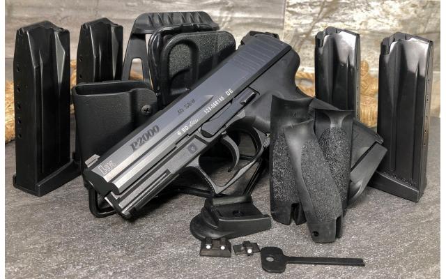 Pre-Owned Heckler & Koch P2000 .40S&W