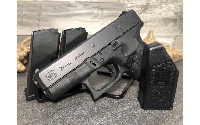 Pre-owned Glock 27 Gen4 .40S&W