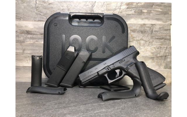 Glock 17 Gen4 MOS 9mm Pistol - New