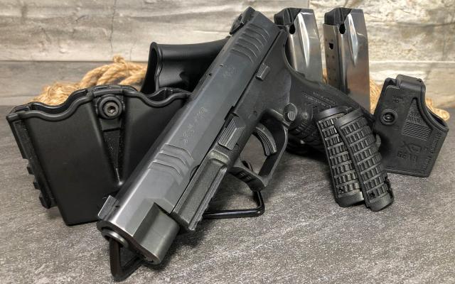 Pre-Owned Springfield XDM .40S&W