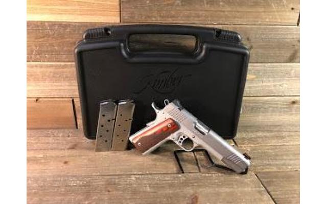 pre-owned Kimber 1911 Stainless SW