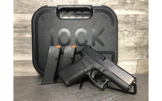 New Glock 43x 9mm