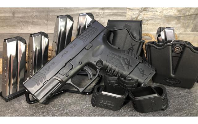 Pre-Owned Springfield XDM Compact 9mm