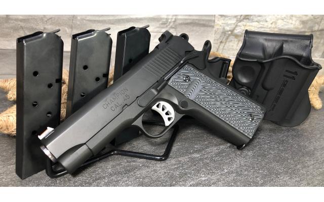 Pre-Owned Springfield 1911 LW Champion RO Elite .45Acp