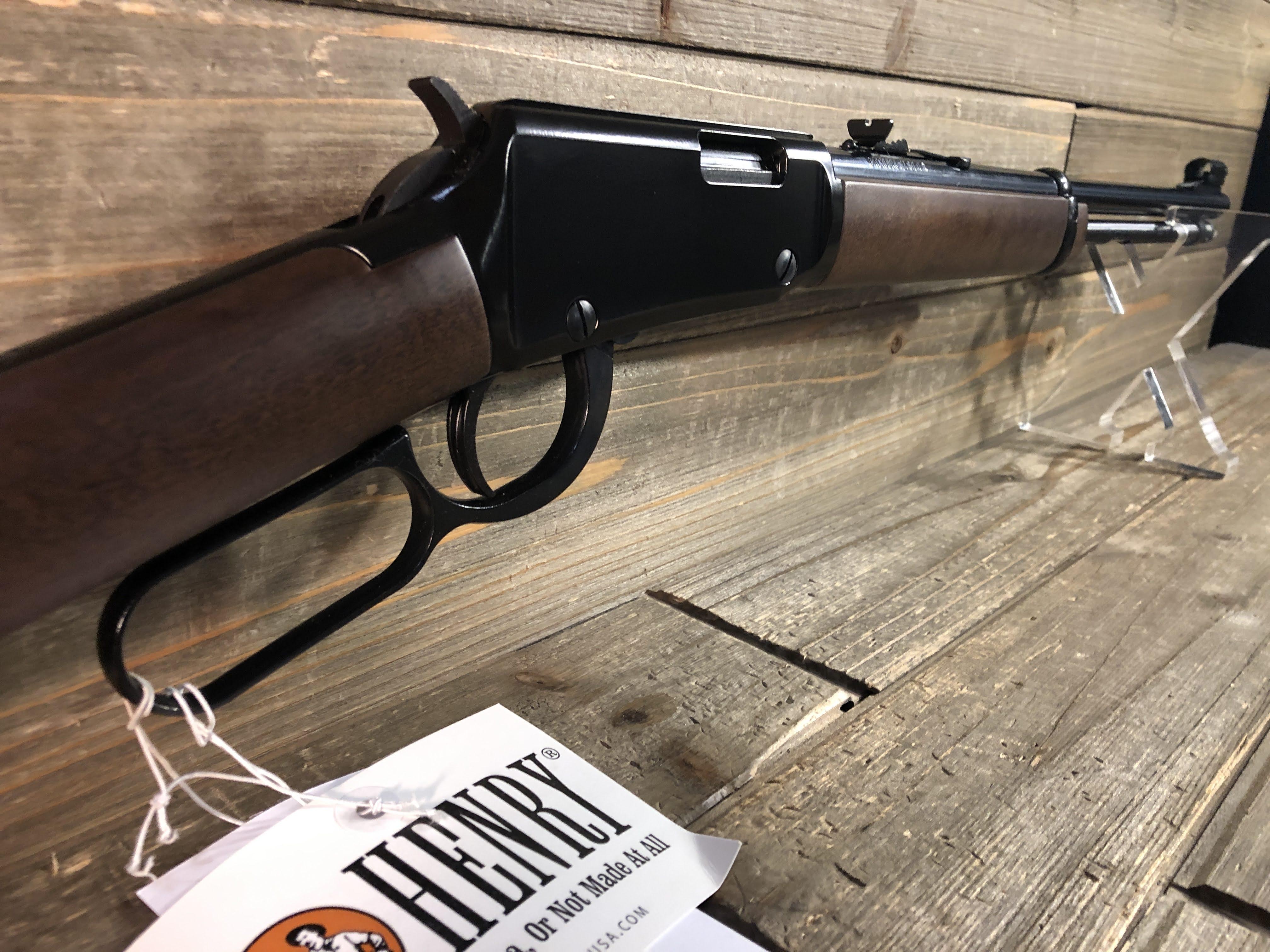 New Henry Youth Lever Action .22Lr