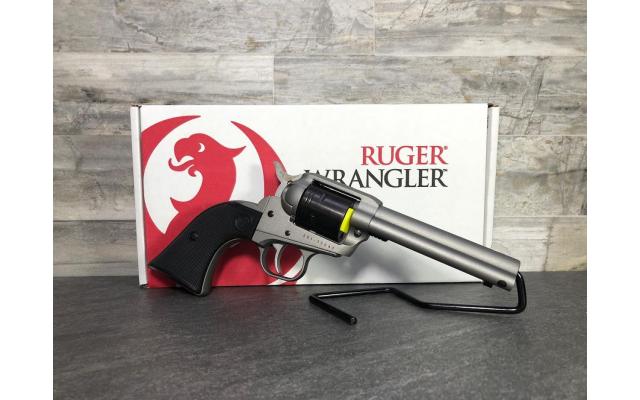 New Ruger Wrangler Silver .22Lr