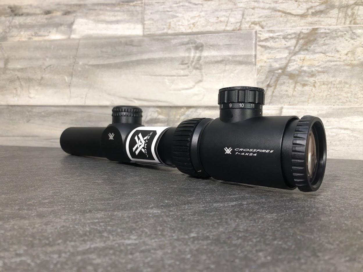 New Vortex Optics Crossfire 2 14x24 Scope & Vortex Hunter 30mm Scope