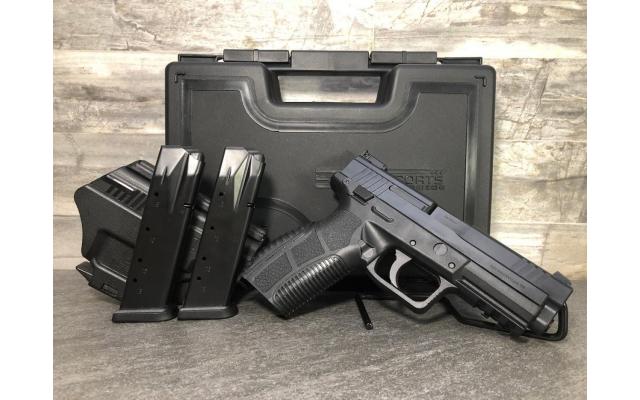 Pre-owned SDS Imports Tisas PX9 Zigana 9mm