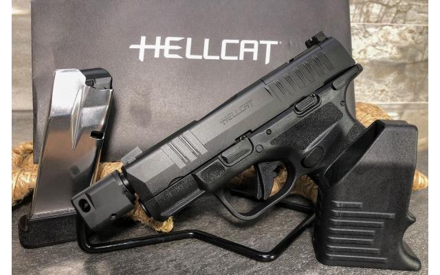 New Springfield Hellcat RDP SMS 9mm
