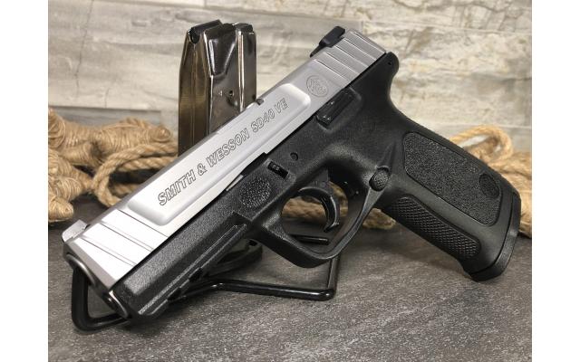 New Smith & Wesson SD40VE .40S&W