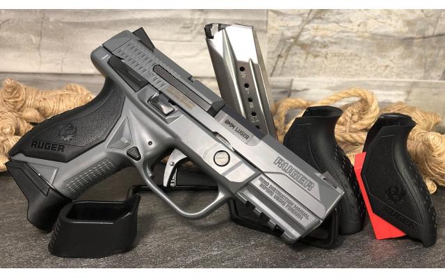 New Ruger American Compact Elite 9mm