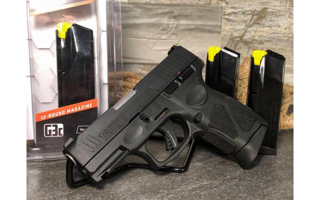 New Taurus G3C 9mm