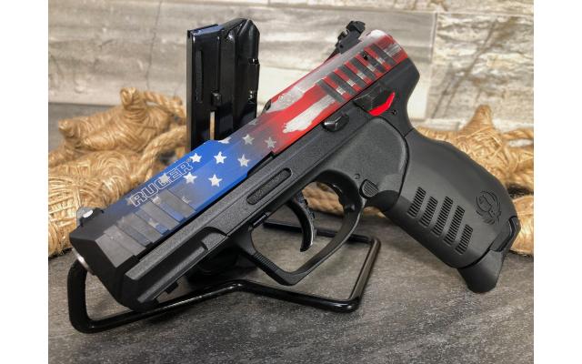 New Ruger SR22 Flag .22LR