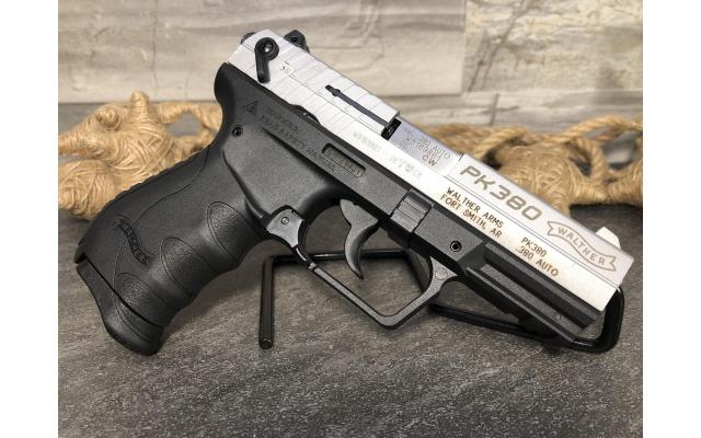 New Walther PK380Nickel .380Acp