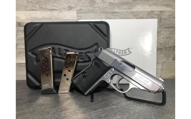 New Walther PPK/S .380ACP