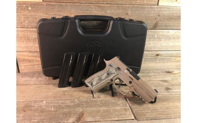 Pre-owned Sig Sauer P320 AXG 9mm