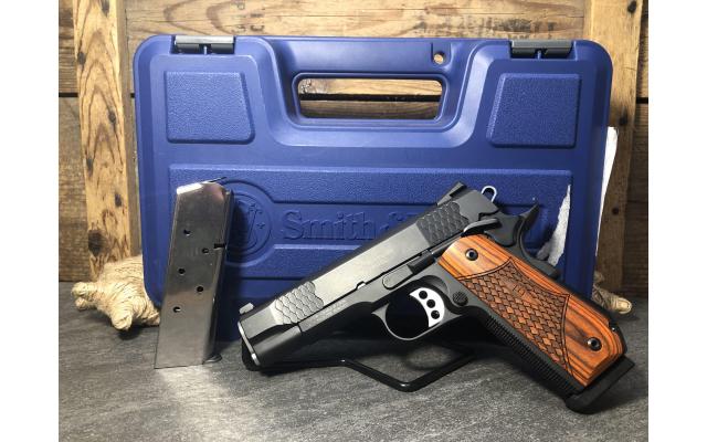 New Smith & Wesson 1911sc 45acp