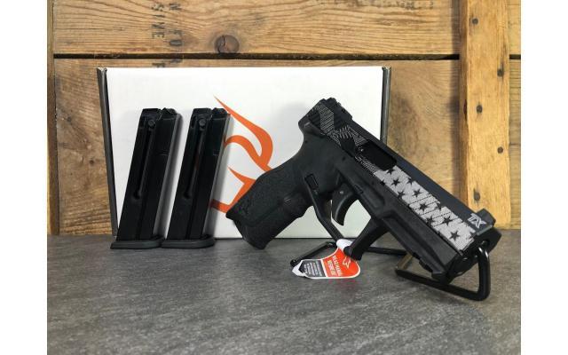 New Taurus TX-22 Black Flag Talo Edition .22LR