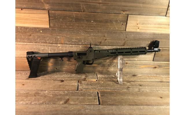 New Kel-Tec Sub-2000 9mm (Glock Mags)