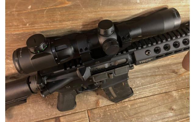 Pre-owned Troy Defense Troy Carbine 5.56 NATO