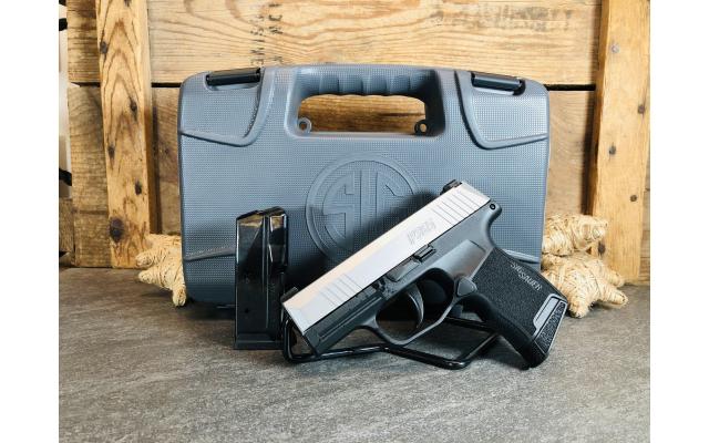 Pre Owned Sig Sauer P365 Two Tone