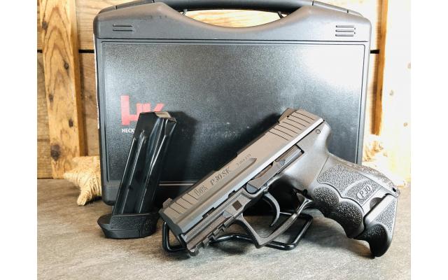 New Heckler & Koch P30sk 9mm