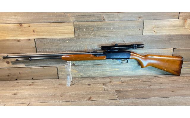 Remington Model 552 23" .22SL/.22LR, no box w/ Bushnell 3x-7x Scope - Pre-Owned