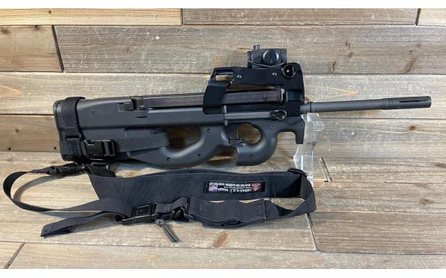 FNH PS90 16" 5.7x28 w/ Red Dot & Sling, no box - Pre-Owned