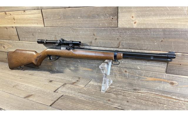 Glenfield Model 75C 18" .22LR w/ 4x15 Scope - Pre-Owned