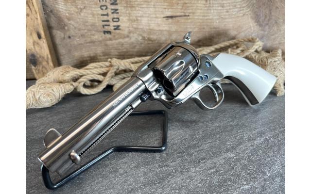 Uberti Short Stroke SASS Pro 4.75" .45LC, in original box - Pre-Owned