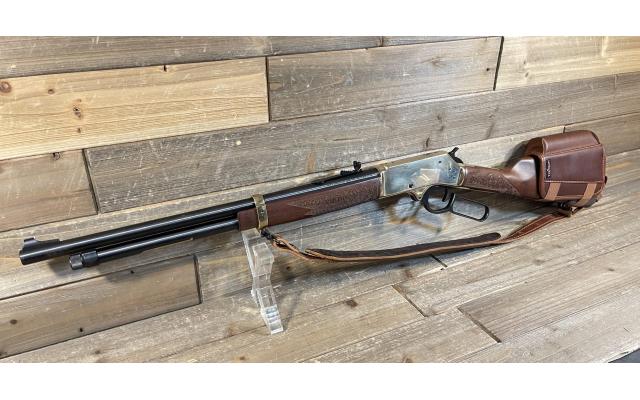 Henry Repeating Arms Side Gate 19.8" 45-70GOV, in original box - Pre-Owned