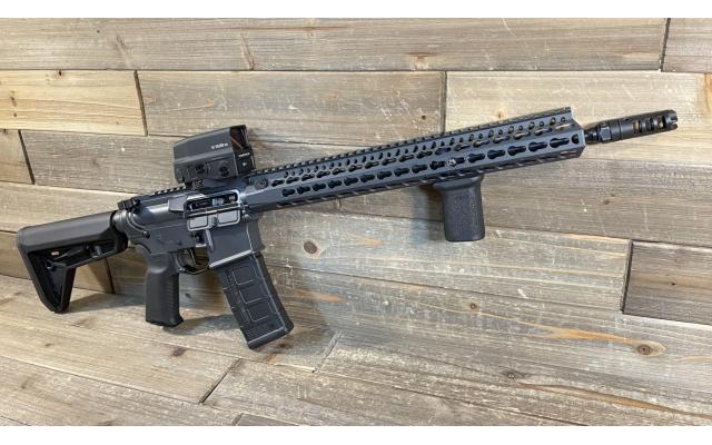 Predator Custom Shop PCS-15 16" 5.56NATO w/ Vortex Razor Optic, in soft case - Pre-Owned