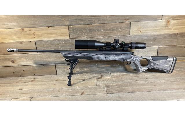 Pre-Owned Thompson Center Compass 22" 6.5 Creedmoor w/ Vortex Diamondback 6-24x50, no box - Pre-Owne