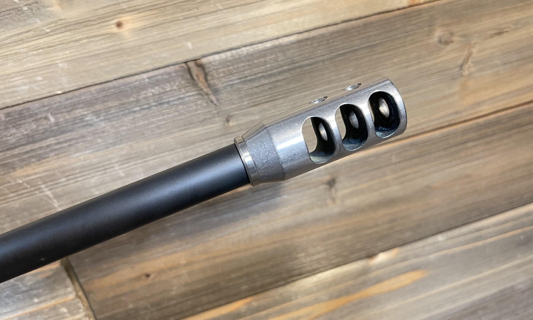 PreOwned Thompson Center Compass 22" 6.5 Creedmoor w/ Vortex