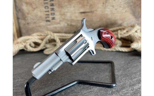 North American Arms Mini Revolver 1.6" .22LR - NEW!