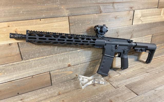 Radical RF-15 16" 5.56NATO w/ Crimson Trace Red Dot, used, no box