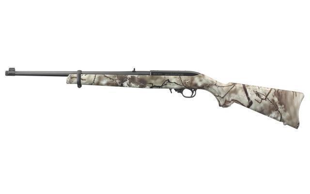 Ruger 10/22 Carbine 18.5" .22LR, Go Wild Rock Star Camo - NEW!