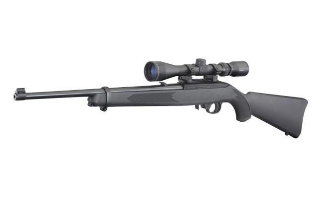 Ruger 10/22 18.5" .22LR Carbine w/ Viridian EON 3-9x40 Scope - NEW!
