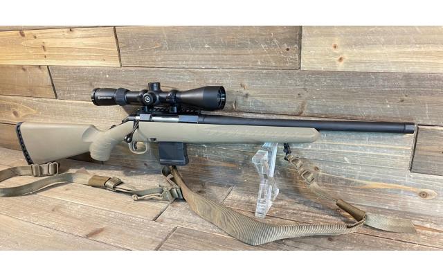 Ruger American Ranch 16" .300BLK w/ Crimson Trace Scope, no box - Pre-Owned
