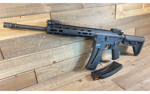 Smith & Wesson M&P15-22 16" .22LR, no box - Pre-Owned