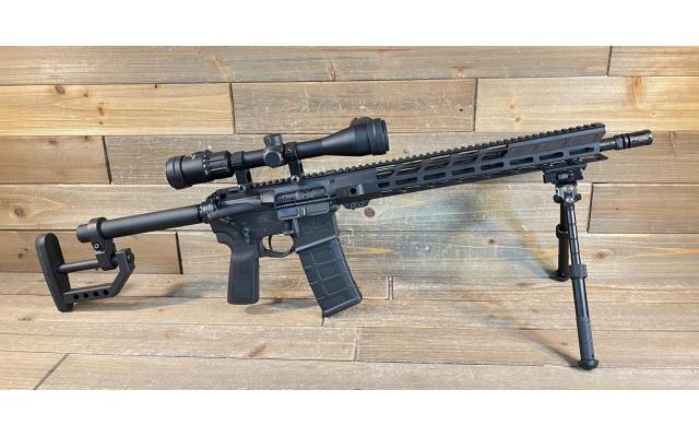 Cheytac CT15 16" 5.56NATO w/ Sig Sauer Buckmaster 3-9x40 Scope, in hard case - Pre-Owned
