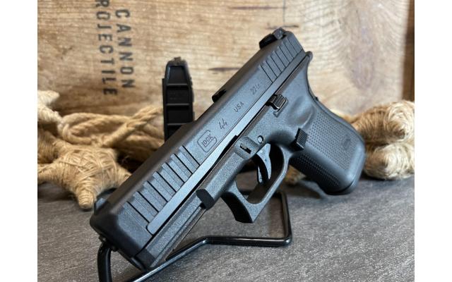 Glock 44 4.02" .22lr, in original case - Pre-Owned
