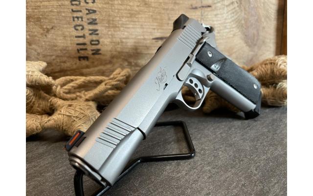 Kimber Stainless II 1911 5" .45acp, Original Case - Pre-Owned