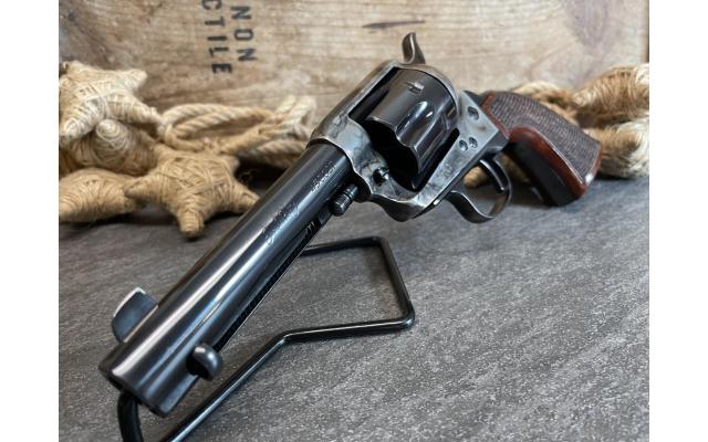 Uberti Cimarron Cattleman II "Evil Roy" 4.75" .45LC, in box - Pre-Owned