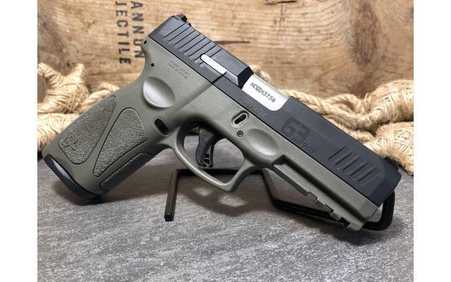 New Taurus G3 9mm OD Green