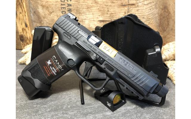 New Canik TP9SF Elite Combat 9mm W/ Vortex Viper Optic